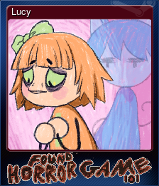 Series 1 - Card 7 of 15 - Lucy