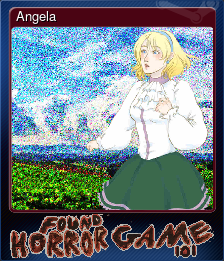 Series 1 - Card 9 of 15 - Angela