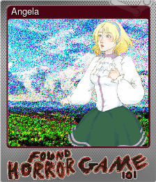Series 1 - Card 9 of 15 - Angela