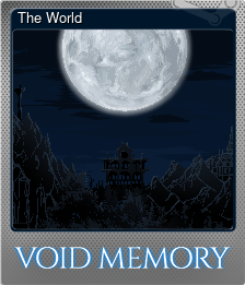 Series 1 - Card 7 of 7 - The World