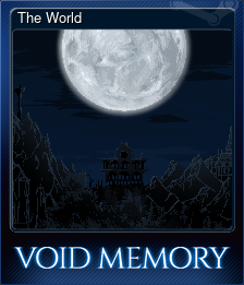 Series 1 - Card 7 of 7 - The World