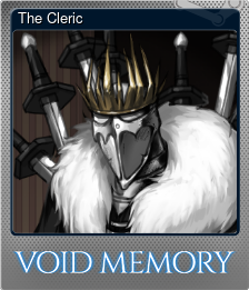 Series 1 - Card 1 of 7 - The Cleric