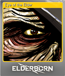 Series 1 - Card 3 of 5 - Eye of the Elder