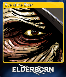 Series 1 - Card 3 of 5 - Eye of the Elder