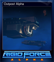 Series 1 - Card 1 of 6 - Outpost Alpha