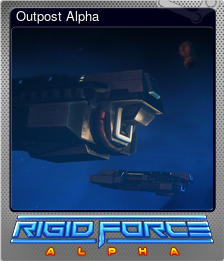 Series 1 - Card 1 of 6 - Outpost Alpha
