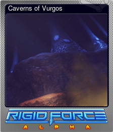 Series 1 - Card 3 of 6 - Caverns of Vurgos
