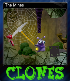 Series 1 - Card 2 of 5 - The Mines