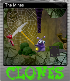 Series 1 - Card 2 of 5 - The Mines