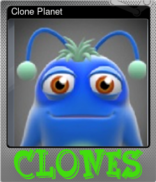 Series 1 - Card 5 of 5 - Clone Planet