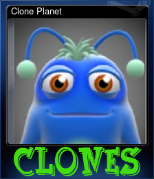 Series 1 - Card 5 of 5 - Clone Planet