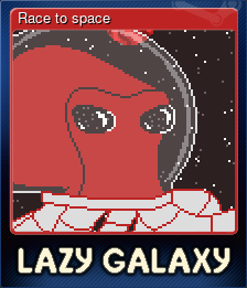 Series 1 - Card 5 of 6 - Race to space