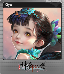 Series 1 - Card 5 of 10 - Xiyu