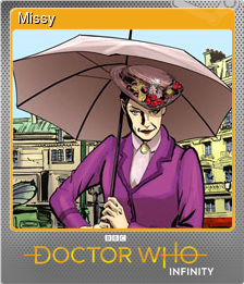 Series 1 - Card 1 of 13 - Missy