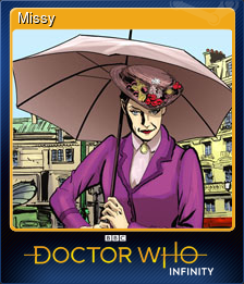 Series 1 - Card 1 of 13 - Missy