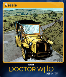 Series 1 - Card 11 of 13 - Bessie