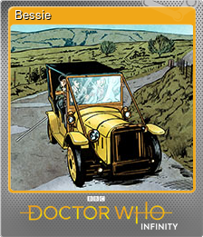 Series 1 - Card 11 of 13 - Bessie
