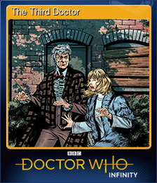 Series 1 - Card 5 of 13 - The Third Doctor