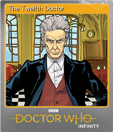 Series 1 - Card 2 of 13 - The Twelfth Doctor