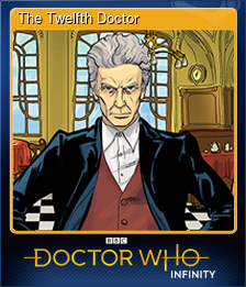 Series 1 - Card 2 of 13 - The Twelfth Doctor