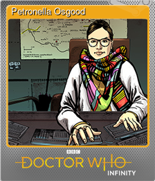 Series 1 - Card 4 of 13 - Petronella Osgood