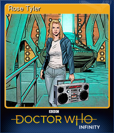 Series 1 - Card 12 of 13 - Rose Tyler