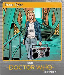 Series 1 - Card 12 of 13 - Rose Tyler