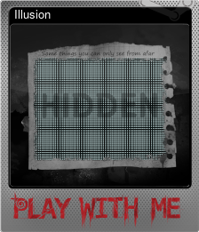 Series 1 - Card 1 of 8 - Illusion