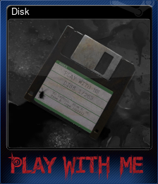 Series 1 - Card 6 of 8 - Disk