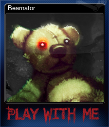 Series 1 - Card 8 of 8 - Bearnator