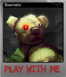 Series 1 - Card 8 of 8 - Bearnator