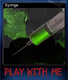 Series 1 - Card 4 of 8 - Syringe