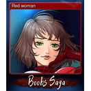 Red woman
