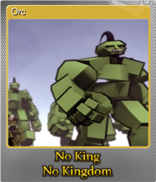 Series 1 - Card 1 of 6 - Orc