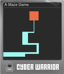 Series 1 - Card 1 of 5 - A Maze Game