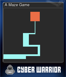 Series 1 - Card 1 of 5 - A Maze Game