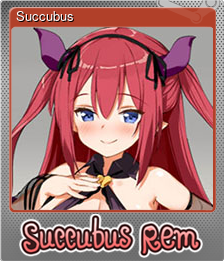 Series 1 - Card 1 of 5 - Succubus