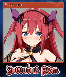 Series 1 - Card 1 of 5 - Succubus