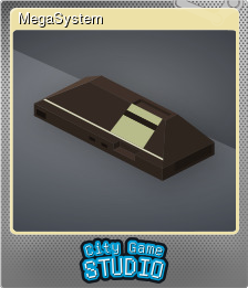 Series 1 - Card 10 of 12 - MegaSystem