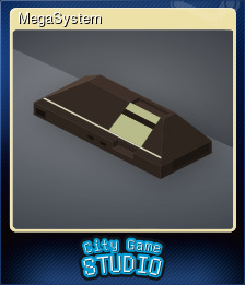 Series 1 - Card 10 of 12 - MegaSystem