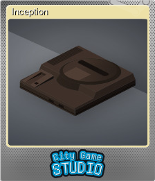Series 1 - Card 5 of 12 - Inception