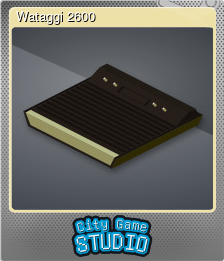 Series 1 - Card 2 of 12 - Wataggi 2600