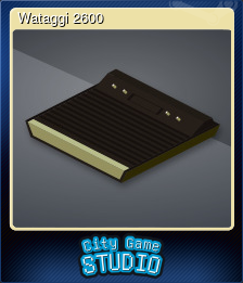 Series 1 - Card 2 of 12 - Wataggi 2600