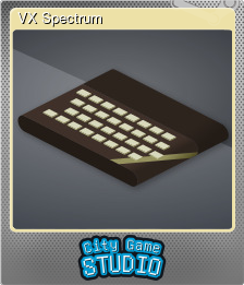 Series 1 - Card 12 of 12 - VX Spectrum