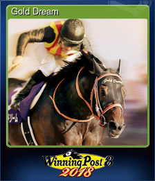 Series 1 - Card 1 of 8 - Gold Dream