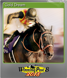 Series 1 - Card 1 of 8 - Gold Dream