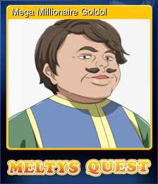 Series 1 - Card 4 of 8 - Mega Millionaire Goldol