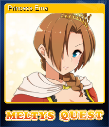 Series 1 - Card 6 of 8 - Princess Ema