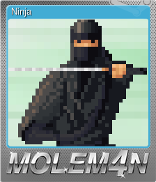 Series 1 - Card 5 of 7 - Ninja