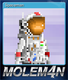 Series 1 - Card 7 of 7 - Spaceman